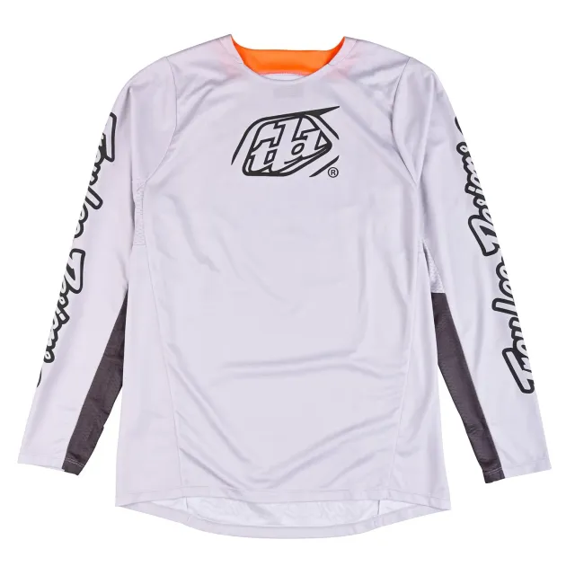 Troy Lee Designs GP Pro Icon Maglia Moto Vapor Grey