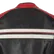 Segura Romeo giubbotto moto uomo pelle bufalo nero rosso