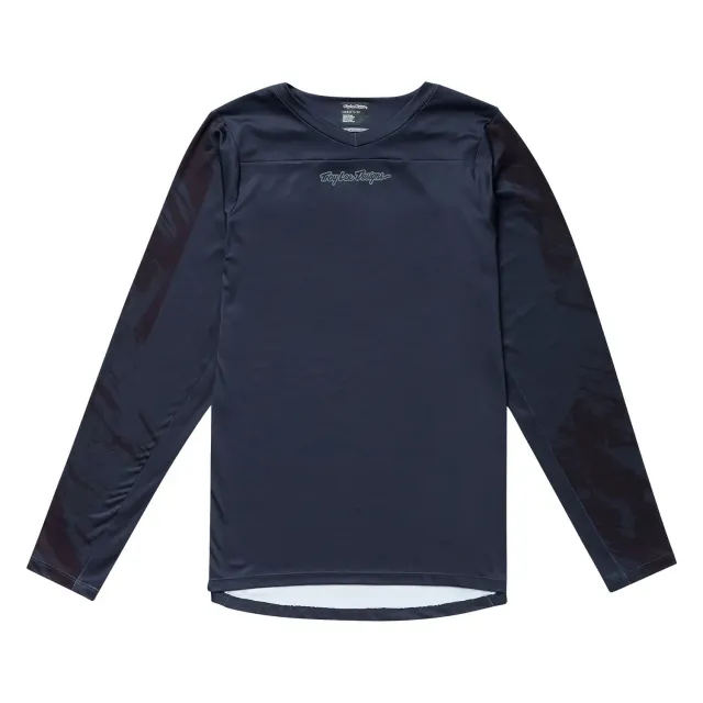 Troy Lee Designs Skyline Chill maglia mtb Obsidian manica lunga