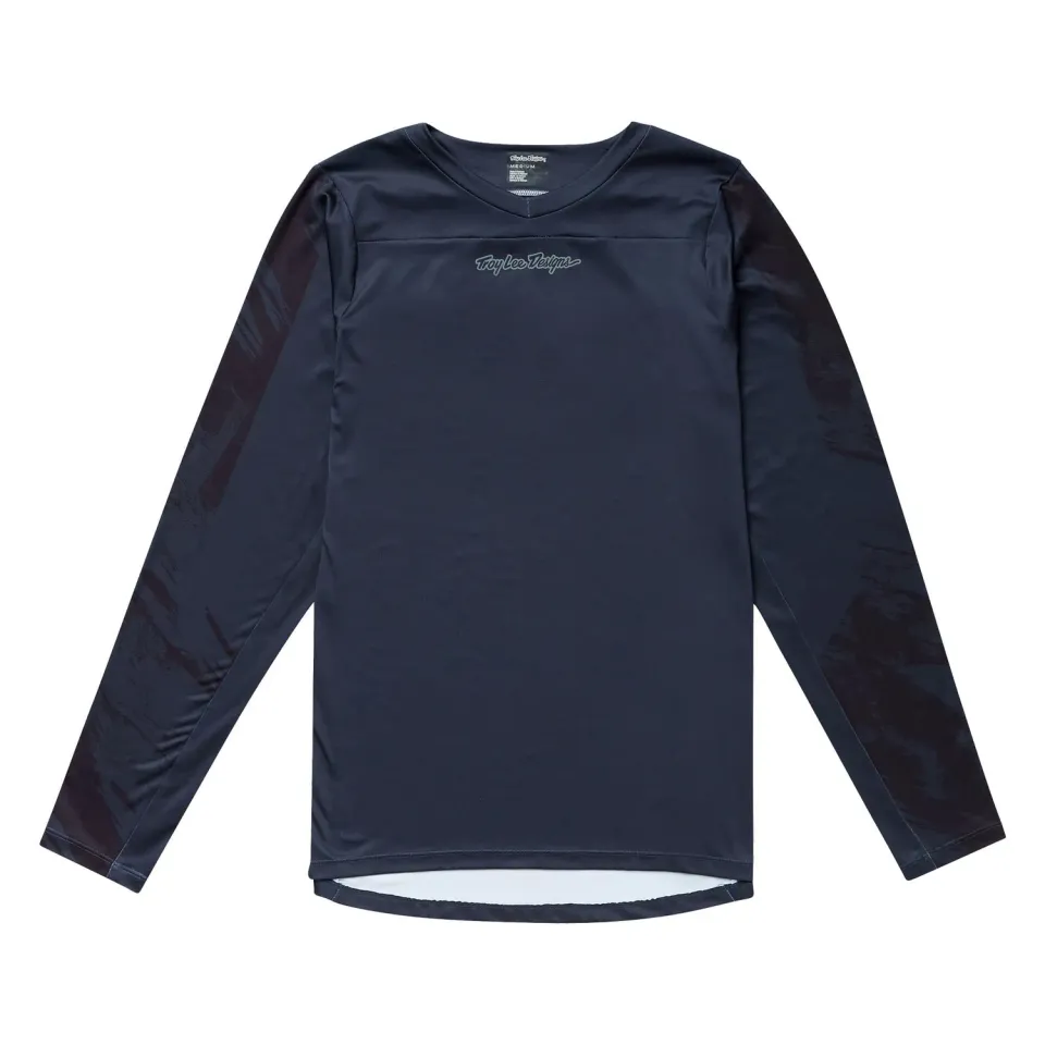 Troy Lee Designs Skyline Chill maglia mtb Obsidian manica lunga