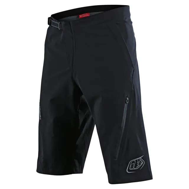 Troy Lee Designs Resist pantaloncini moto Black impermeabili