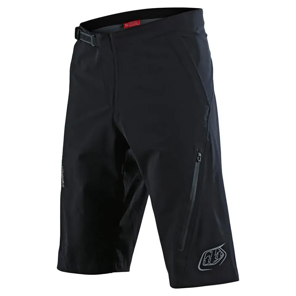 Troy Lee Designs Resist pantaloncini moto Black impermeabili