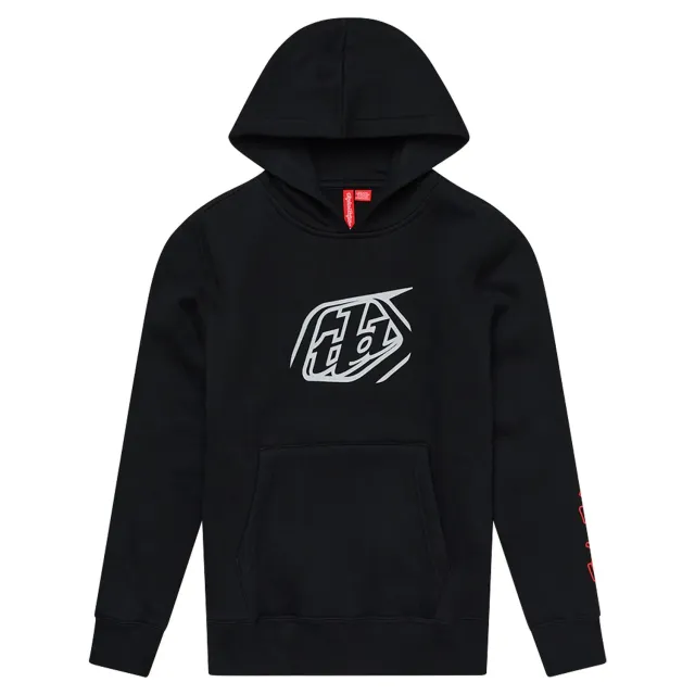 Troy Lee Designs Badge Felpa Ragazzo Nera Pullover