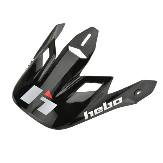 Hebo Maddock II Fiber Visiera Casco Fibra