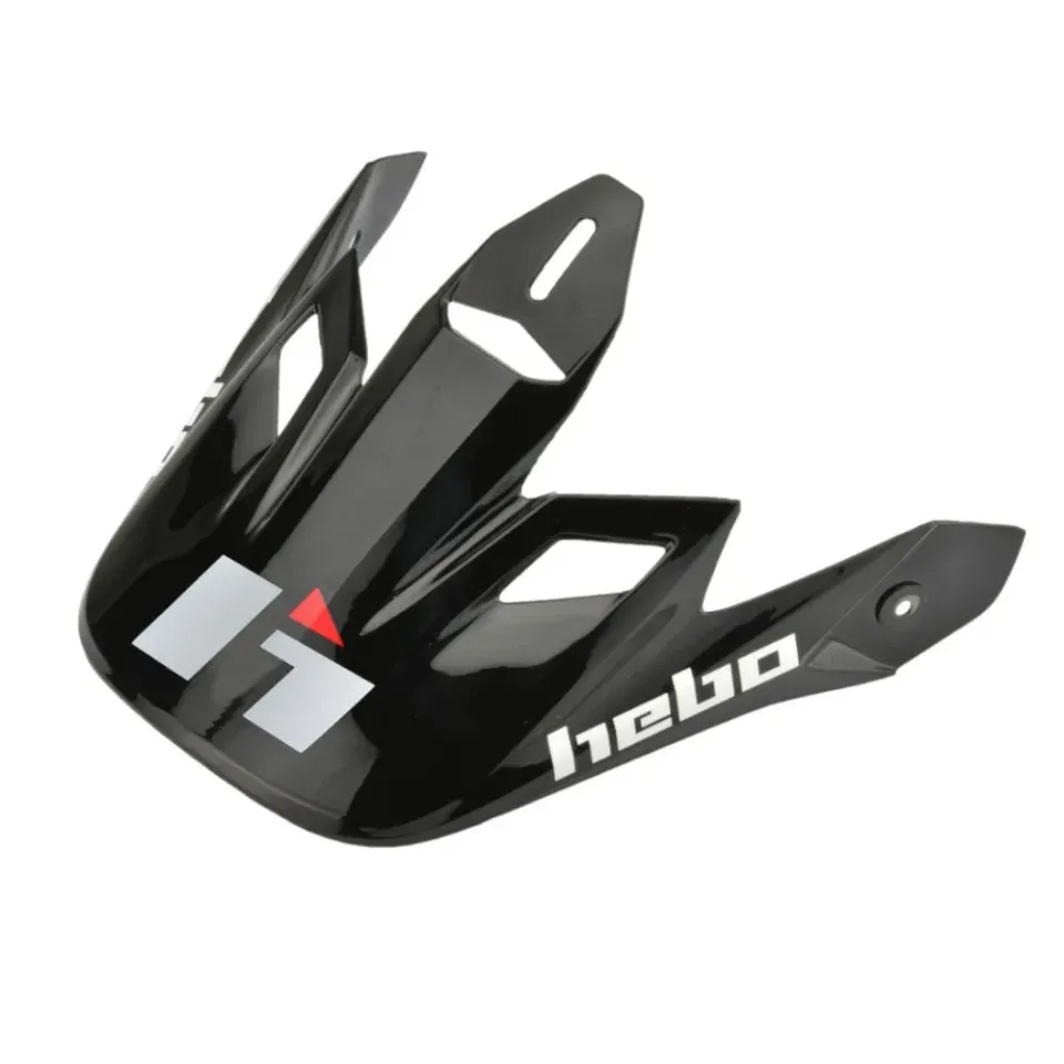 Hebo Maddock II Fiber Visiera Casco Fibra