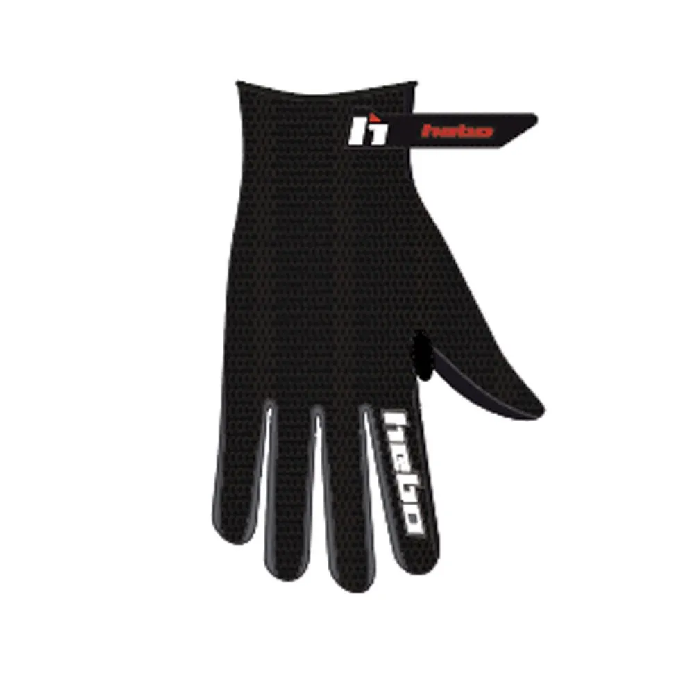 Hebo Team Junior guanti moto neri leggeri 115 g