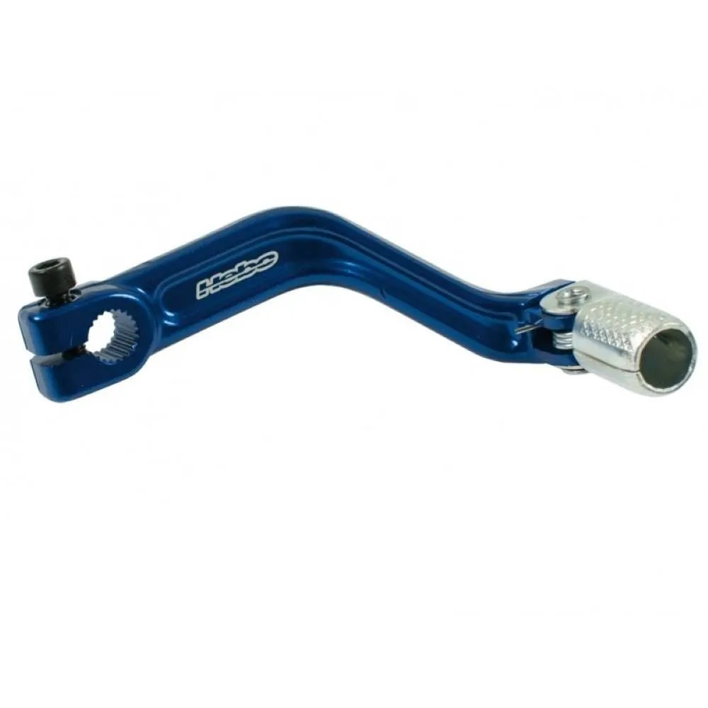 Hebo Sherco 2000 pedale cambio moto blu
