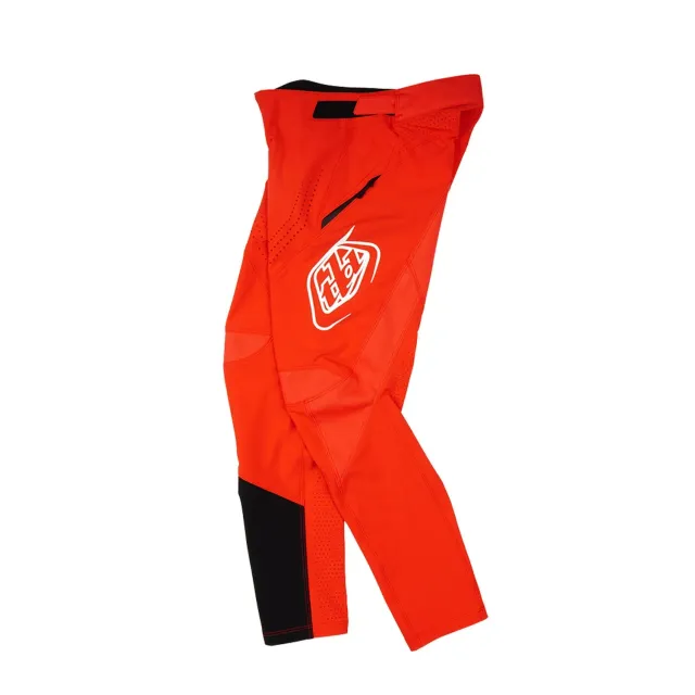 Troy Lee Designs Sprint pantaloni bici bambino rosso fuoco