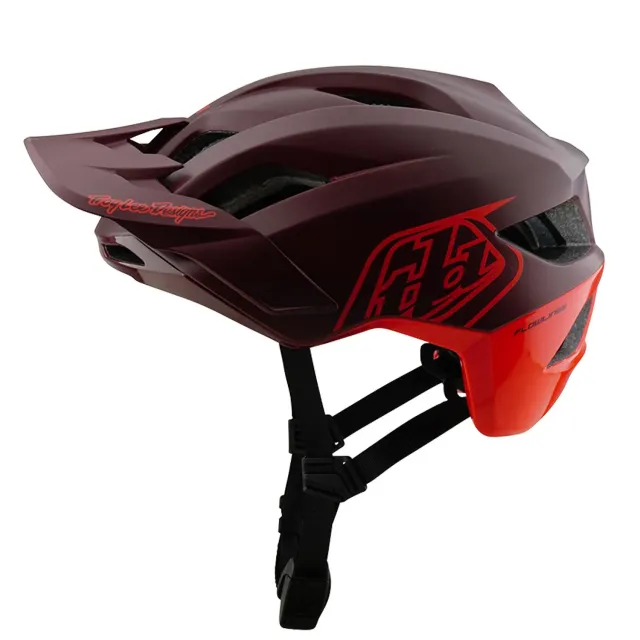 Troy Lee Designs Flowline SE MIPS Casco Bici Maroon