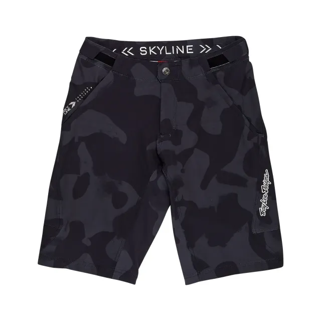 Troy Lee Designs Skyline Short Shell pantaloncini bici carbon