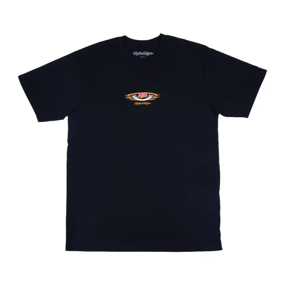 Troy Lee Designs Cyclops t-shirt nera manica corta