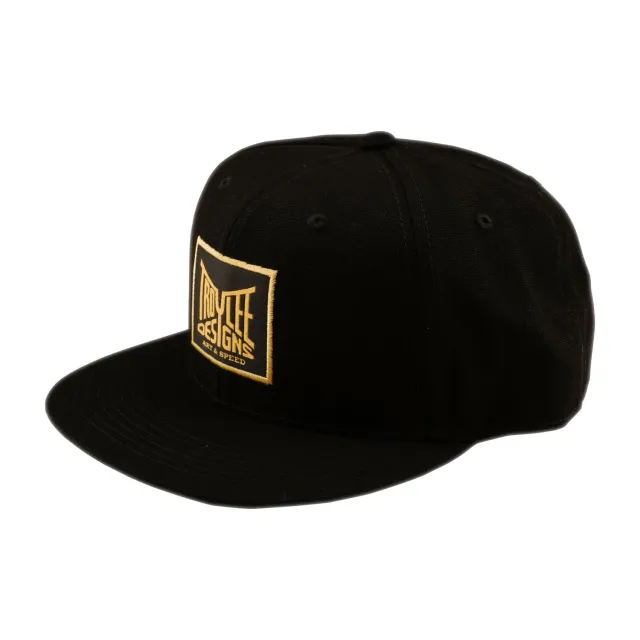 Troy Lee Designs Handlebar cappellino snapback nero