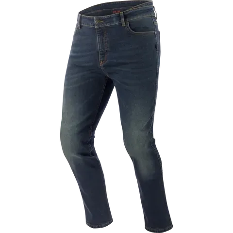 Segura Cosmic jeans moto tessuto slim blu protettivo