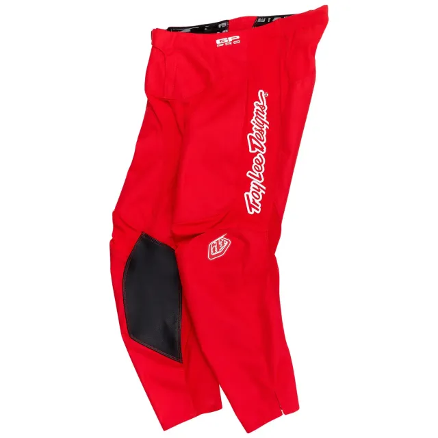 Troy Lee Designs GP Pro Mono pantaloni moto rossi uomo