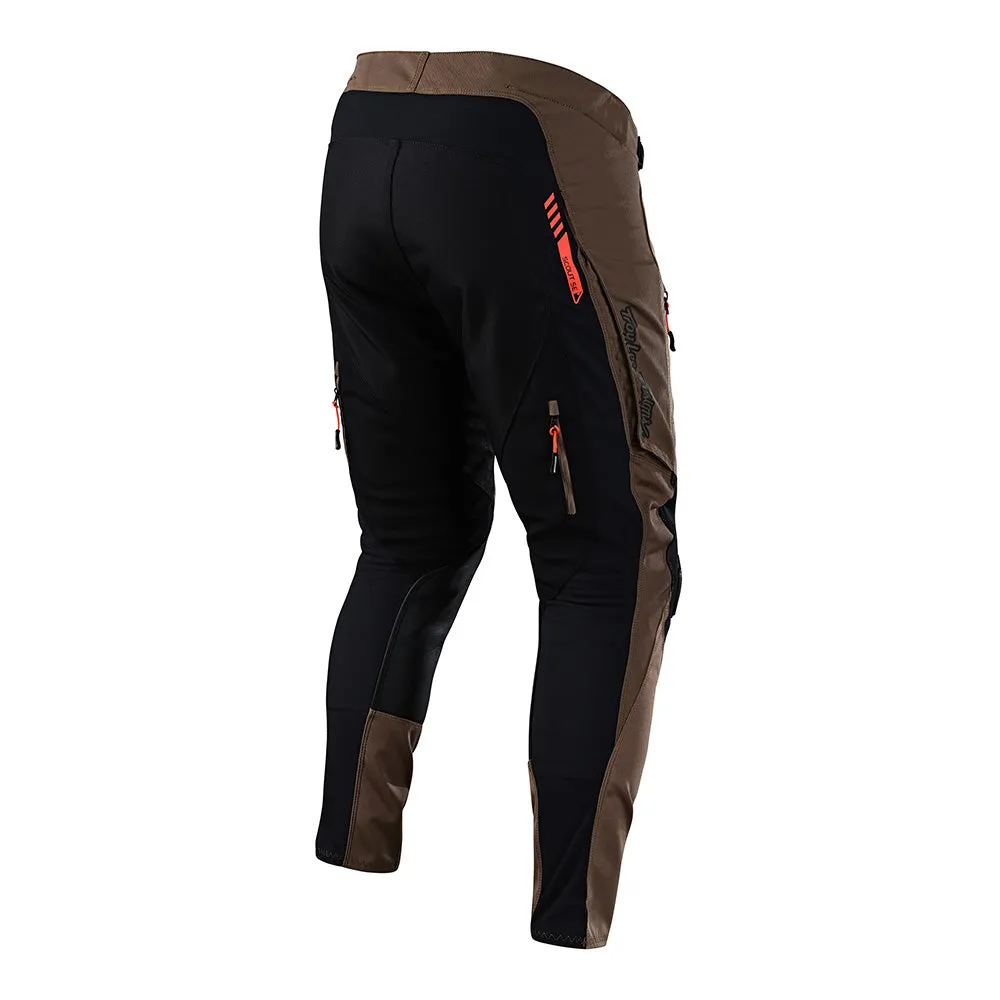 Troy Lee Designs Scout SE pantaloni moto grigi 38
