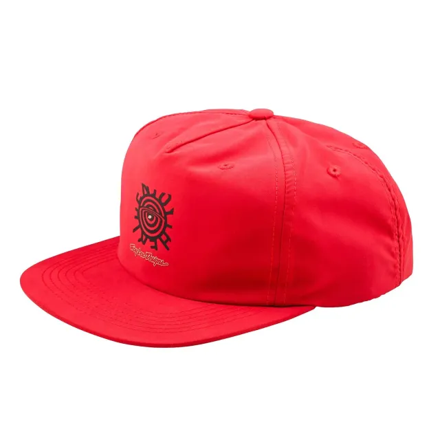 Troy Lee Designs Enjoy cappellino snapback fucsia uomo