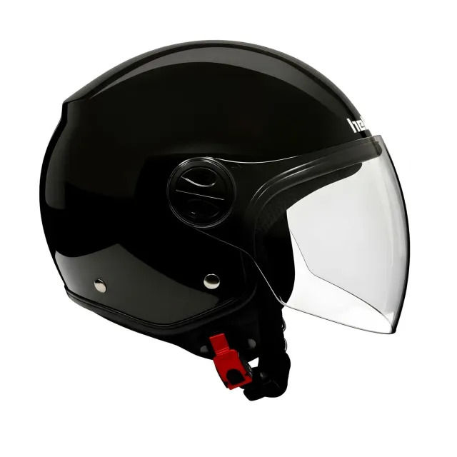 Hebo OF819 Street One Casco Moto Nero Omologato