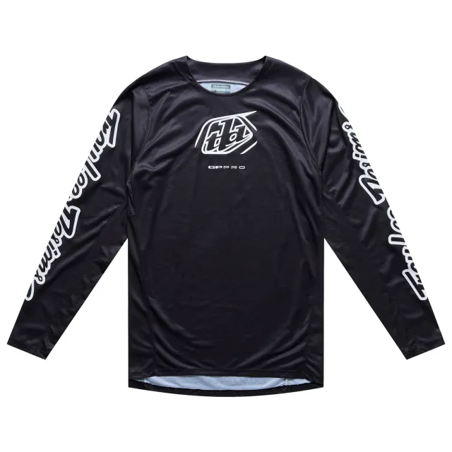 Troy Lee Designs GP Pro Badge maglia cross Black manica lunga
