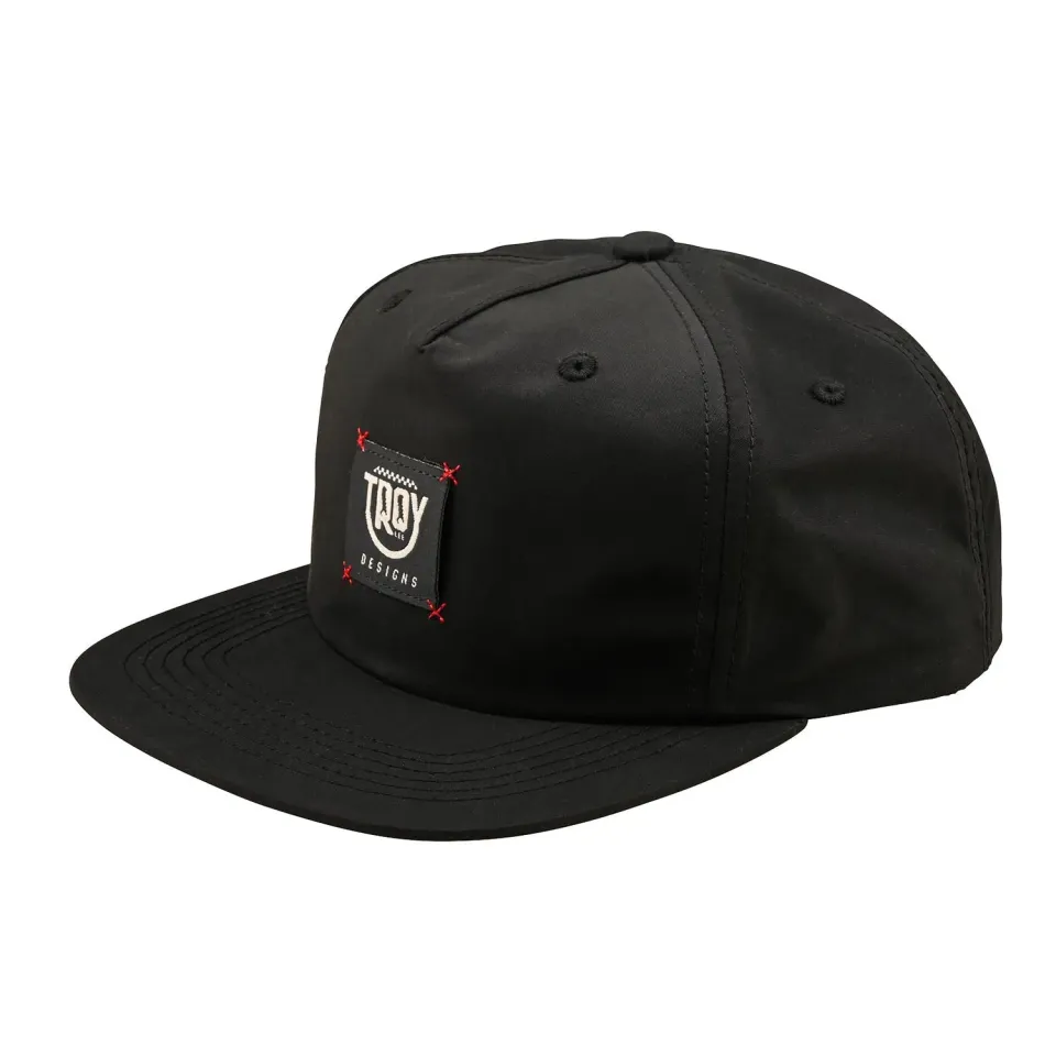 Troy Lee Designs Smiley cappello snapback nero