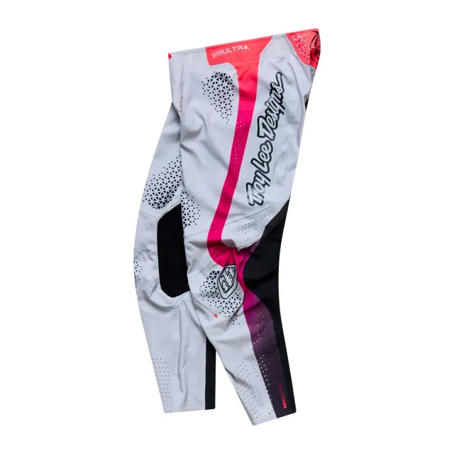 Troy Lee Designs SE Ultra Pantaloni Moto Titanium elasticizzati