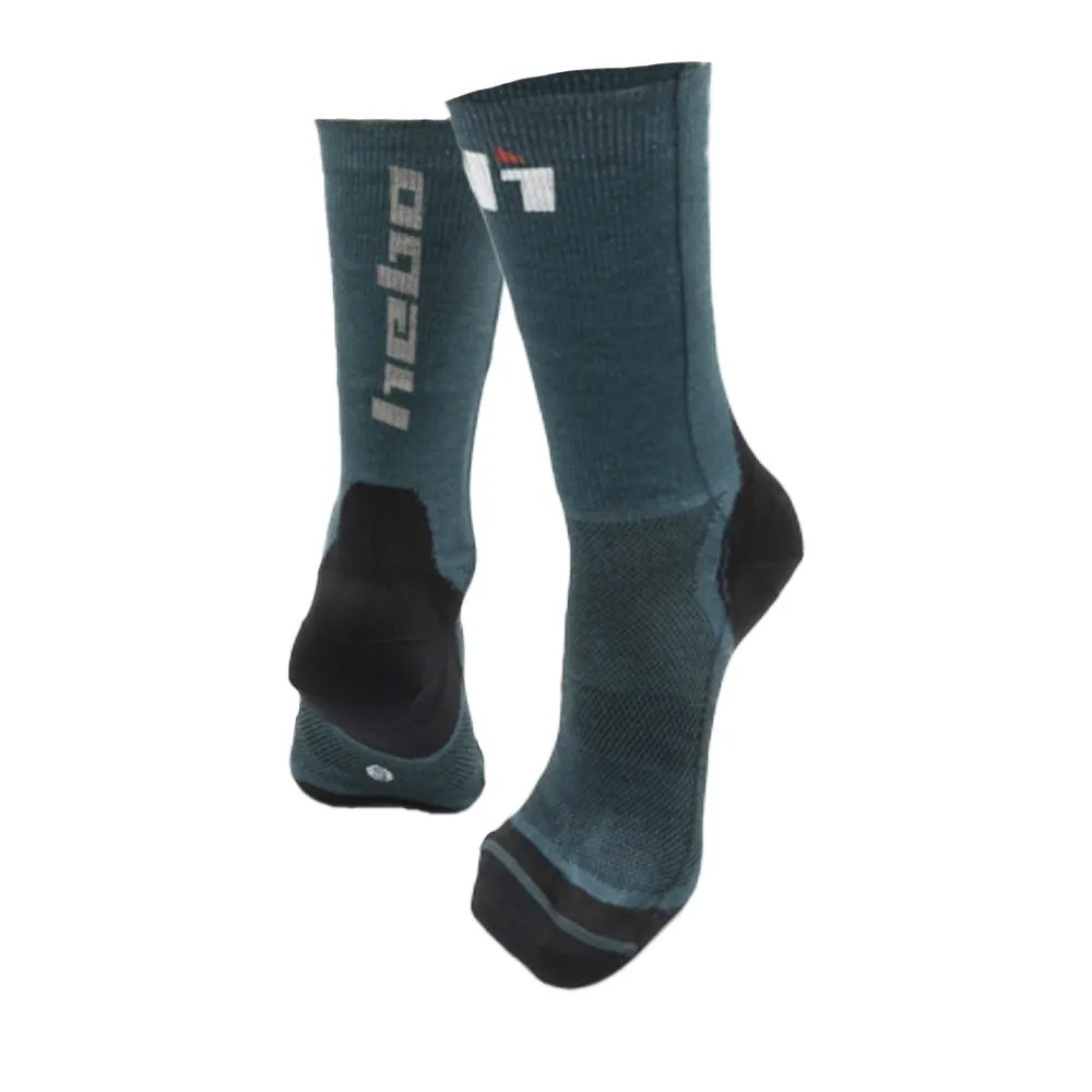 Hebo Mid-Calf Solid HB6407 calze moto nere 43-46