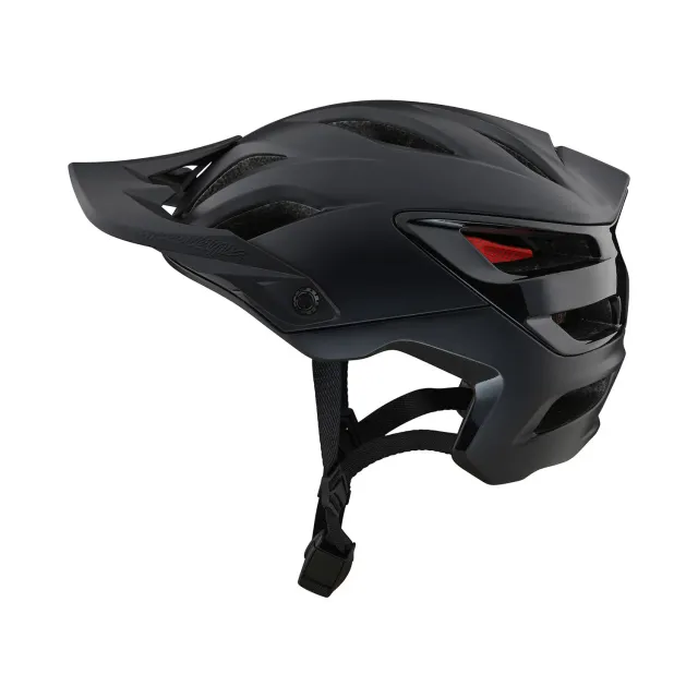 Troy Lee Designs A3 Uno casco MTB nero