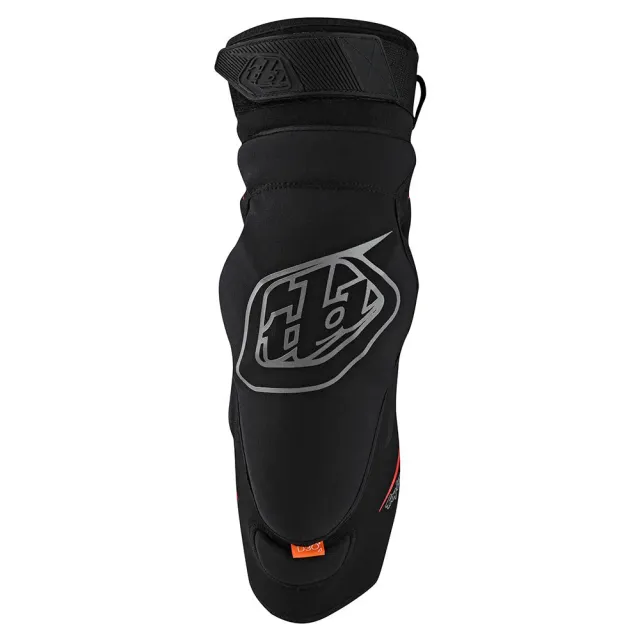 Troy Lee Designs Raid Ginocchiere Moto Nero D3O