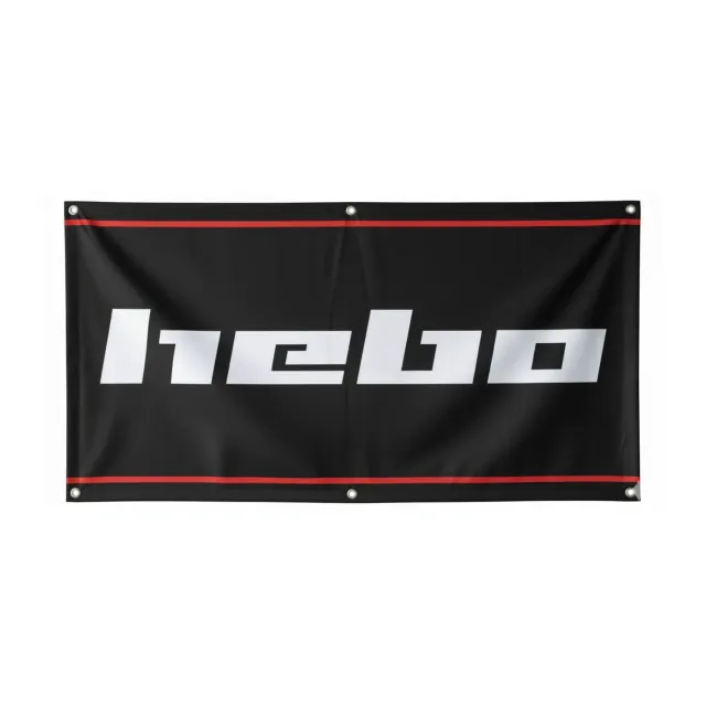 Hebo banner 90x200 cm paddock logo ufficiale