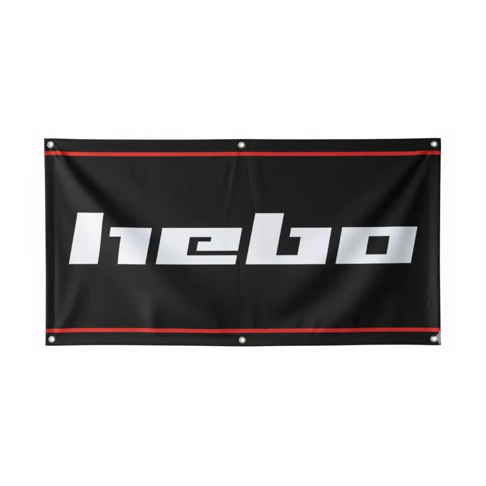 Hebo banner 90x200 cm paddock logo ufficiale