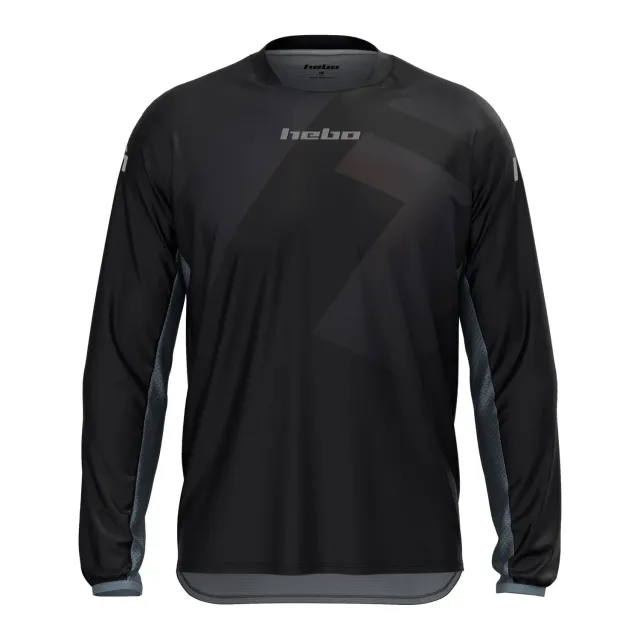 Hebo Tech HE2250N t-shirt tecnica nera 180 g