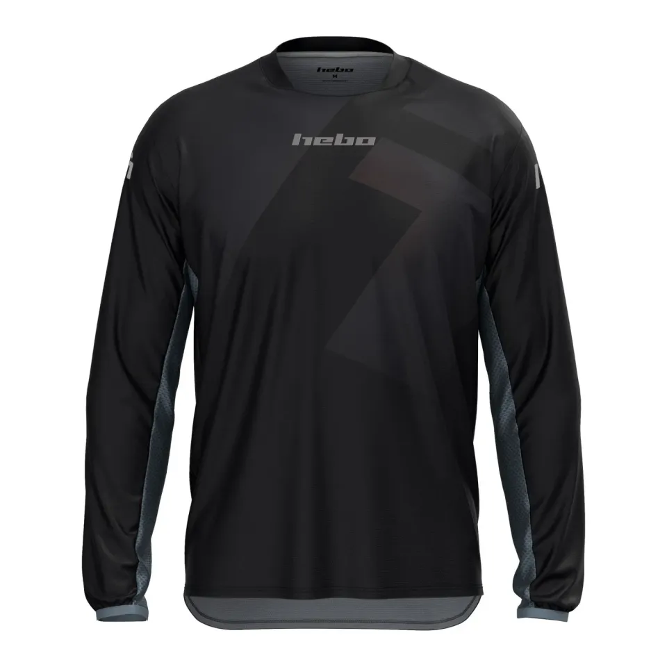 Hebo Tech HE2250N t-shirt tecnica nera 180 g