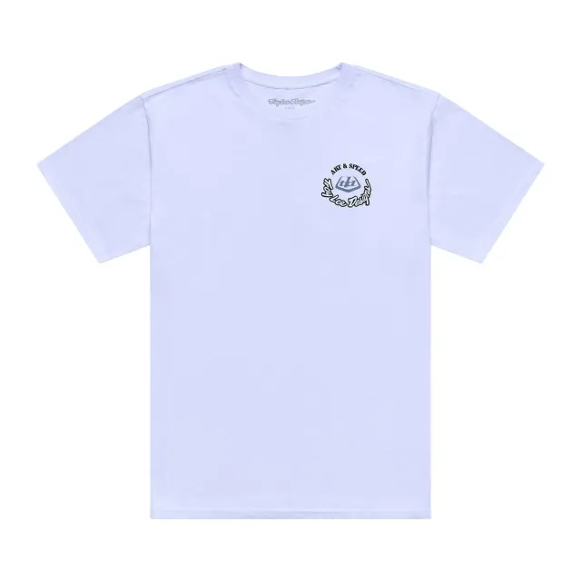 Troy Lee Designs Carb Club t-shirt uomo bianco