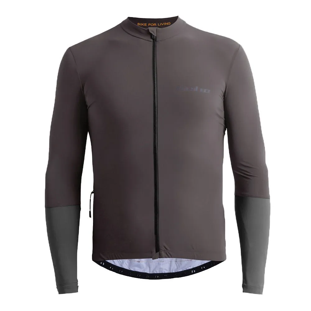 Hebo Volts L/S Maglia Bici Manica Lunga Nera