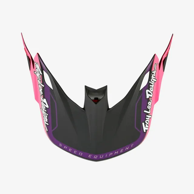 Troy Lee Designs SE5 Reverb visiera casco nero viola