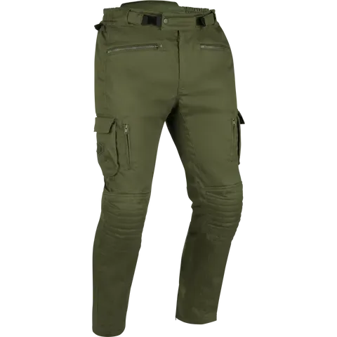 Segura Bora pantaloni moto kaki tessuto ventilato