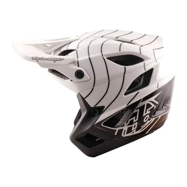 Troy Lee Designs Stage Stunt casco integrale Pumice