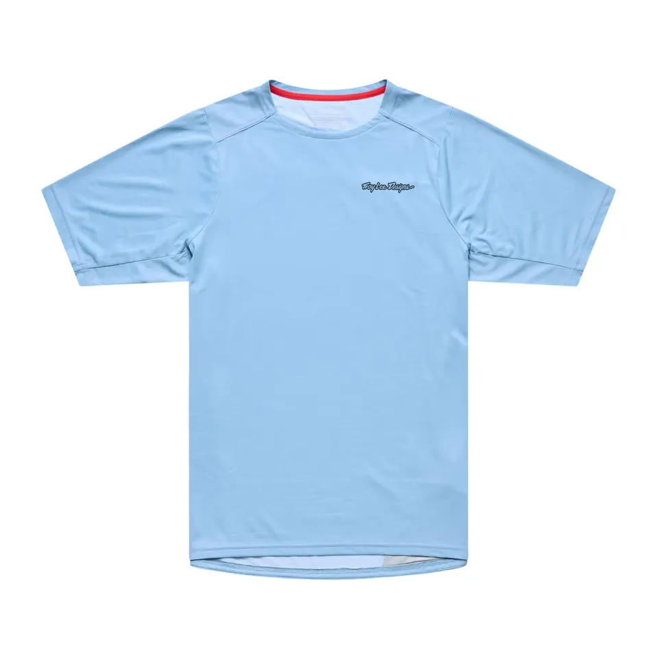 Troy Lee Skyline Pro Mono maglia bici azzurra