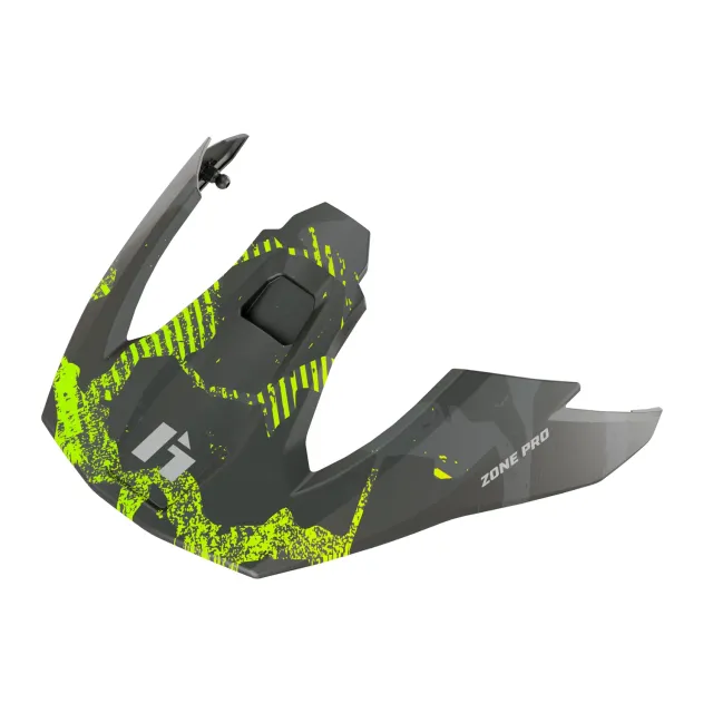 Hebo HTR F02 Zone Pro visiera casco trial taglia unica