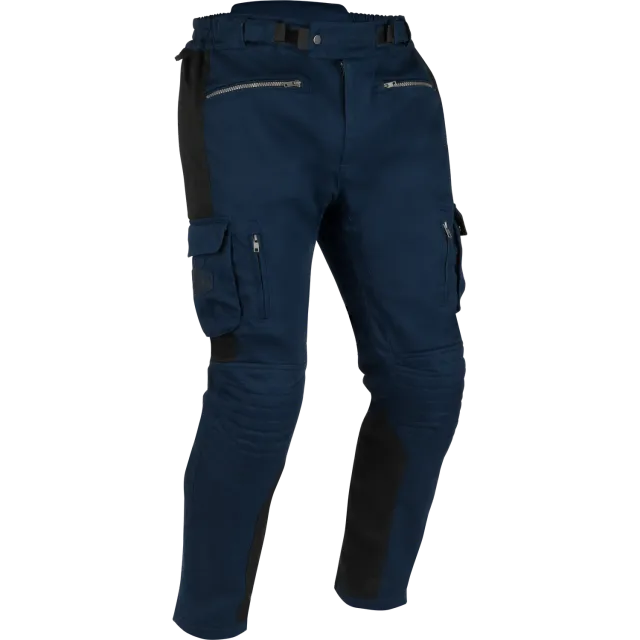 Segura Bora Pantaloni Moto Marine/Noir con Protezioni