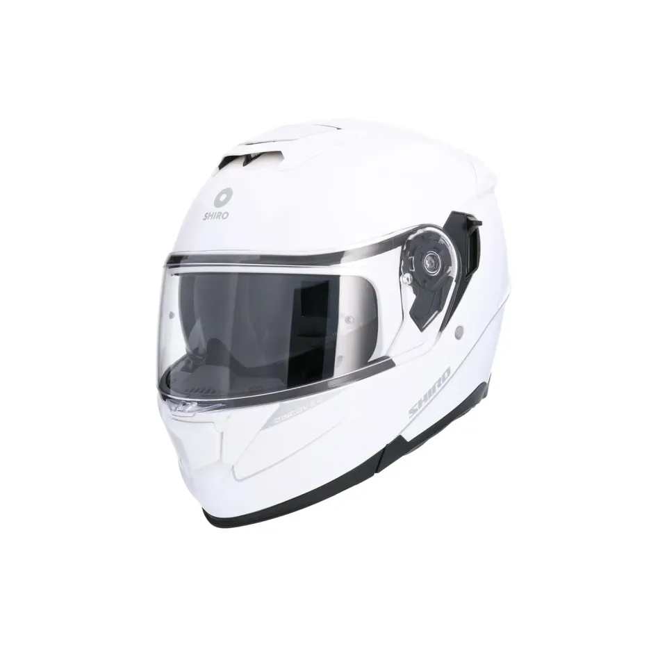 Bi Esse Sport Casco Integrale Bianco Perla S