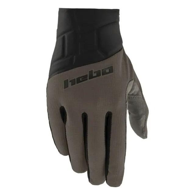 Hebo Scratch Xtreme guanti motocross marroni grip