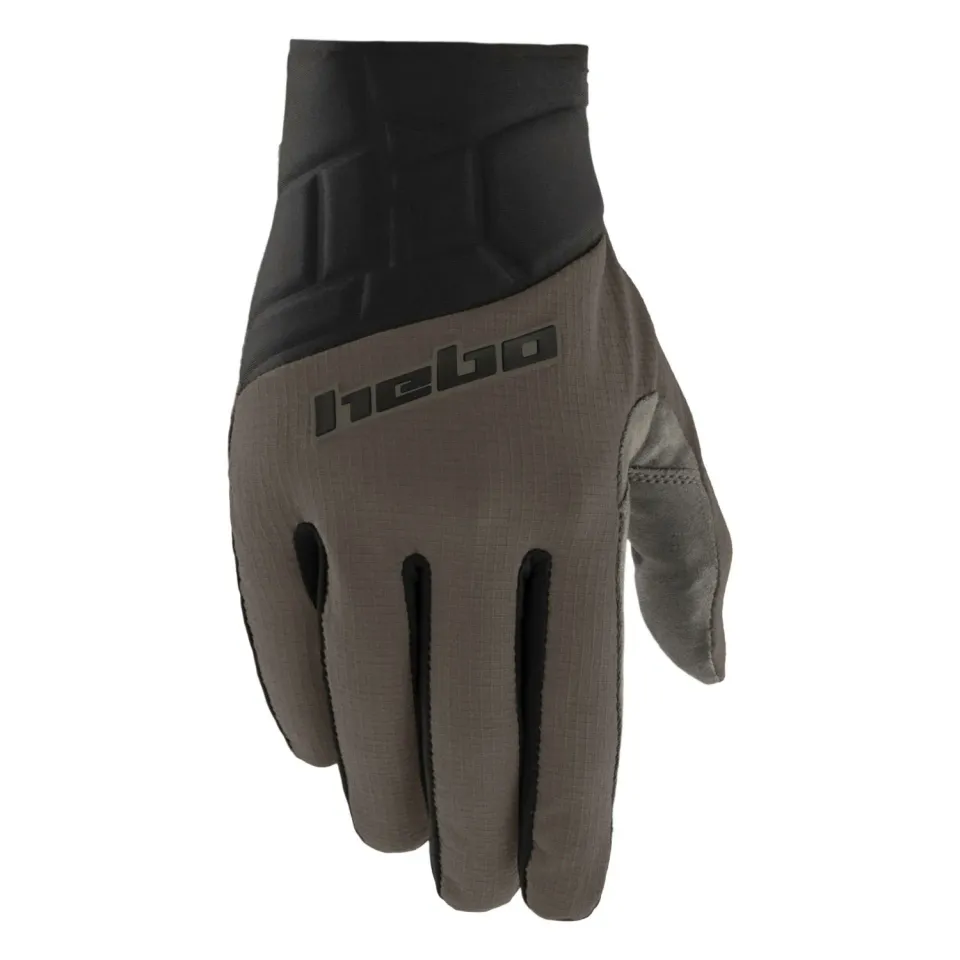 Hebo Scratch Xtreme guanti motocross marroni grip