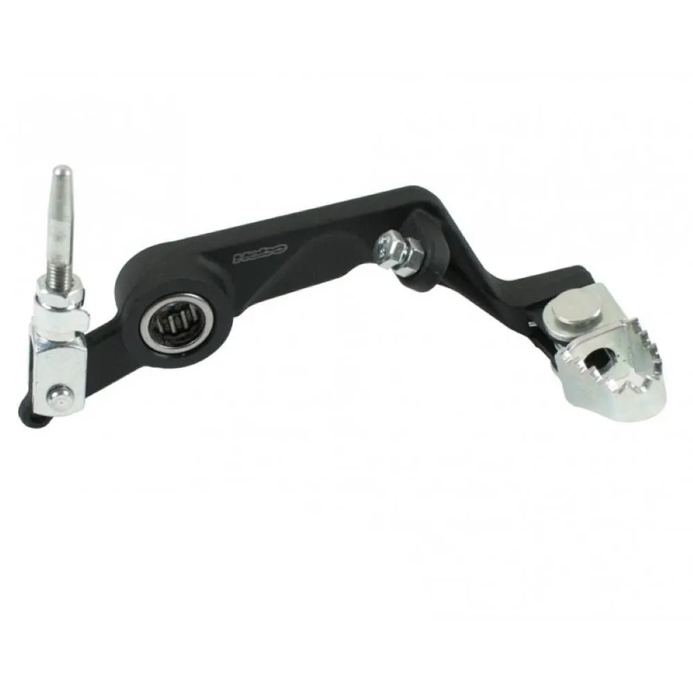 Hebo Beta Evo 2009 HR8202 pedale freno moto nero