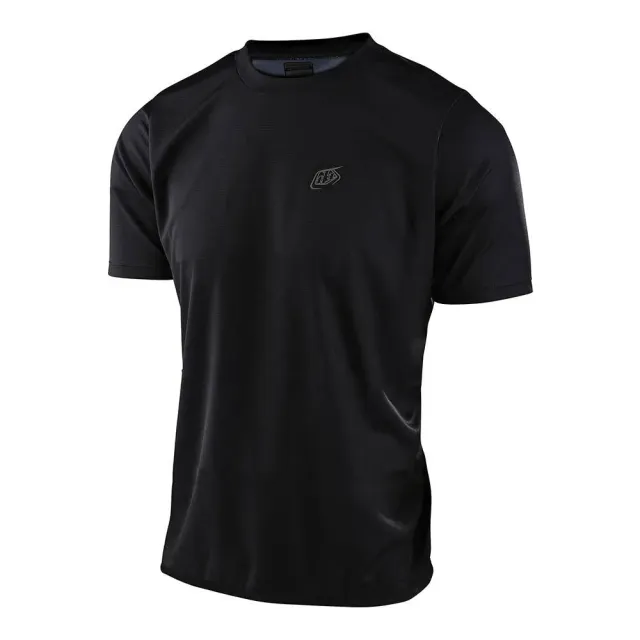 Troy Lee Designs Flowline maglia bici nera manica corta