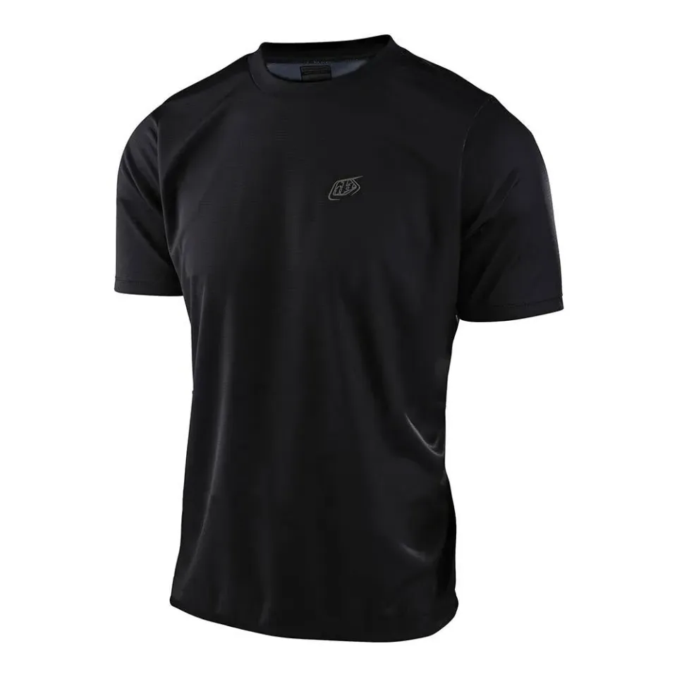 Troy Lee Designs Flowline maglia bici nera manica corta