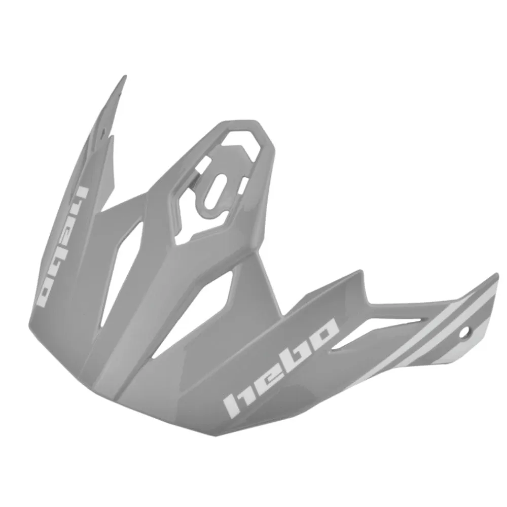 Hebo HTRP-01 Line HCR1138 visiera casco grigia trial