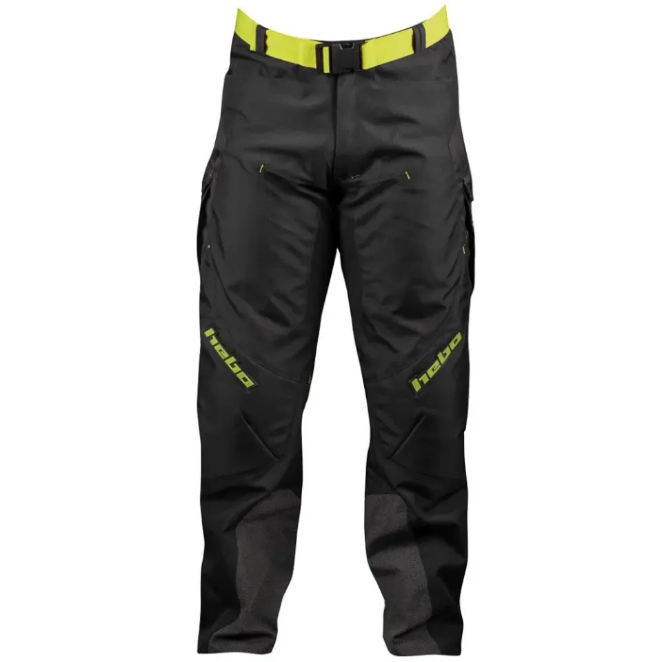 Hebo Baggy Evo H20 pantaloni trial lime M