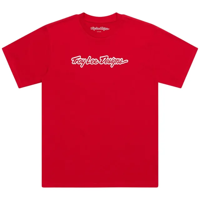 Troy Lee Designs Signature Team maglietta MTB Team Red