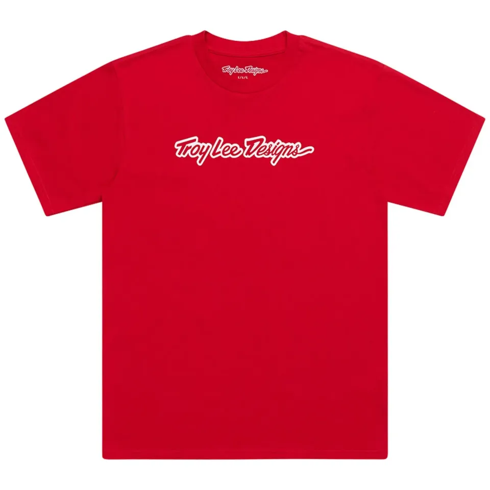 Troy Lee Designs Signature Team maglietta MTB Team Red
