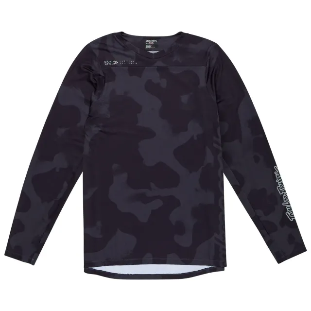 Troy Lee Designs Skyline Scrubland maglia mtb nera manica lunga